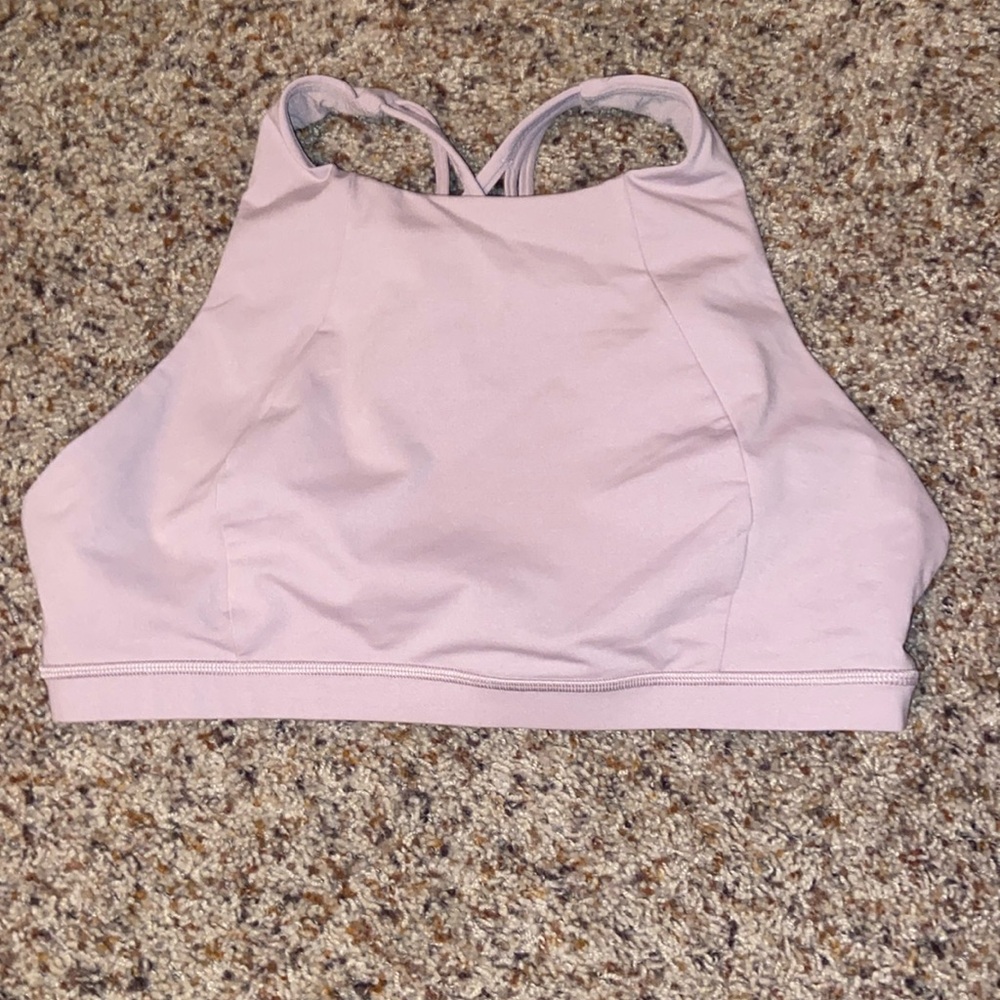 Lulu free to be wild high neck bra sz 12